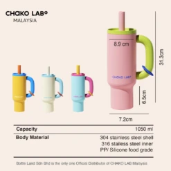 Chako Lab BaWang Thermos Cup - 1050ml -Montanic Sale Store 20 d130739f 19bd 4215 8c69 648c66c1d922