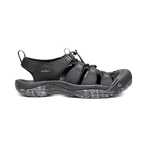Keen Newport H2 (Men) - Black/Swirl Outsole 8 Keen Newport H2 (Men) - Black/Swirl Outsole - Image 8