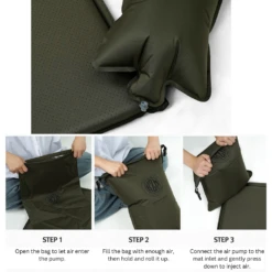 KZM Field Air Tube Mat (Super Single / Double) -Montanic Sale Store 21 bc9204f8 f965 4194 bdd7 8cf020daafa6