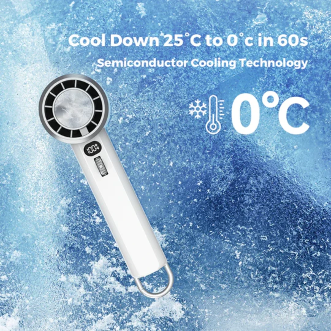 Flextail Max Handheld Fan Pro -Semiconductor Cooling Technology 4 Flextail Max Handheld Fan Pro -Semiconductor Cooling Technology - Image 4