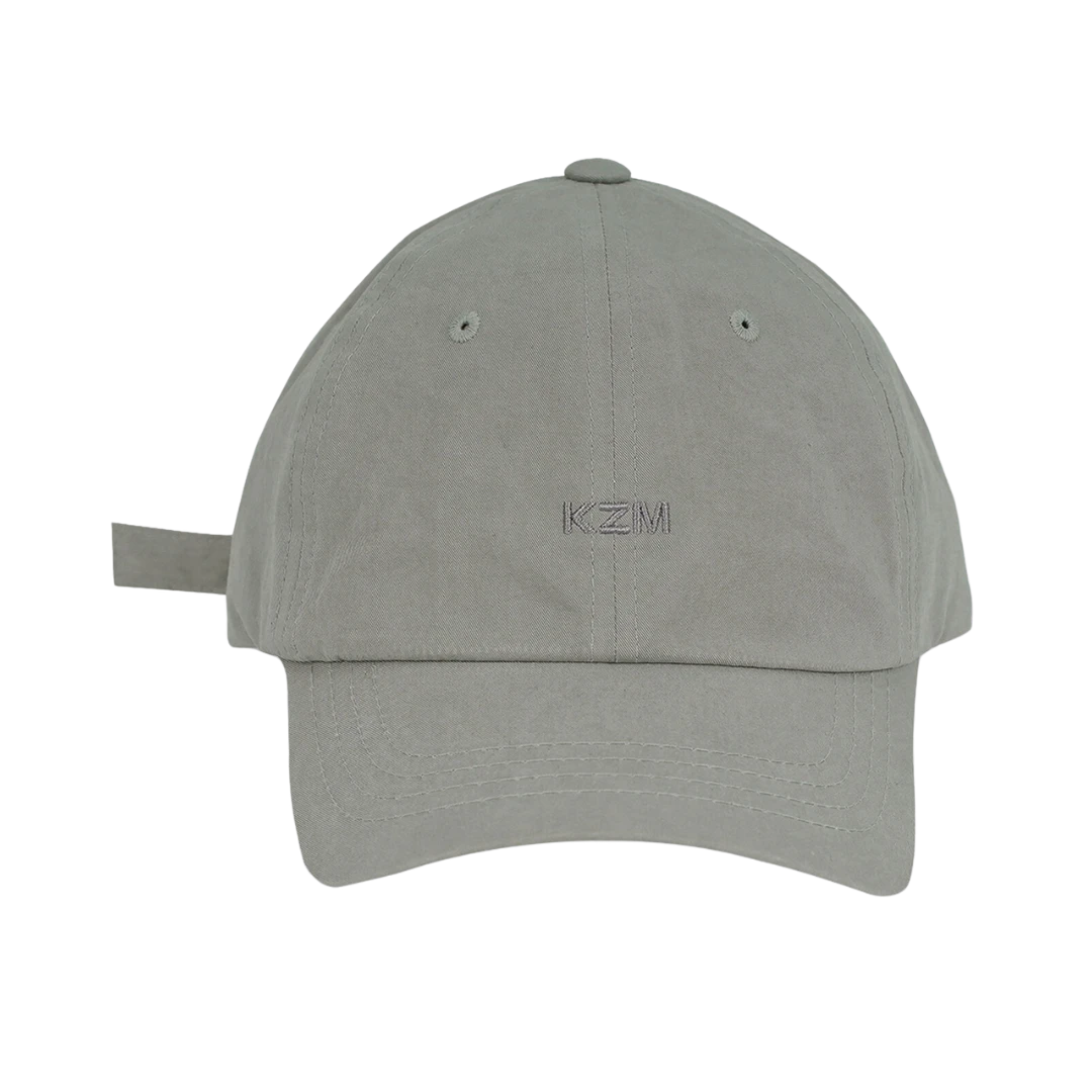 KZM Basic Ball Cap - Grey 1 KZM Basic Ball Cap - Grey