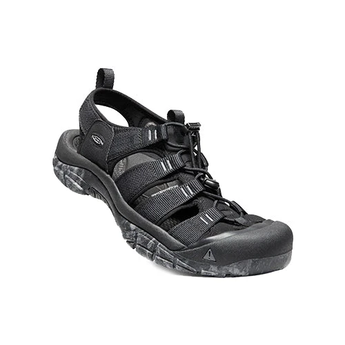 Keen Newport H2 (Men) - Black/Swirl Outsole 4 Keen Newport H2 (Men) - Black/Swirl Outsole - Image 4