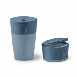 Light My Fire Pack-Up-Cup Bio 2 Pack - Musty Yellow/Hazy Blue -Montanic Sale Store 2423911413 4