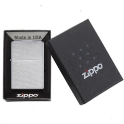 Zippo Regular Chrome Arch Refillable Windproof Lighter - 246487 -Montanic Sale Store 24647 3