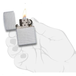 Zippo Regular Chrome Arch Refillable Windproof Lighter - 246487 -Montanic Sale Store 24647 4