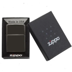 Zippo Ebony Refillable Windproof Lighter - 24756 -Montanic Sale Store 24756 3