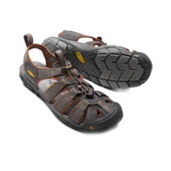 Keen Clearwater CNX (Men) - Raven/Tortoise Shell -Montanic Sale Store 25 2
