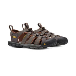 Keen Clearwater CNX (Men) - Black/Gargoyle -Montanic Sale Store 26