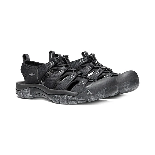 Keen Newport H2 (Men) - Black/Swirl Outsole 2 Keen Newport H2 (Men) - Black/Swirl Outsole - Image 2