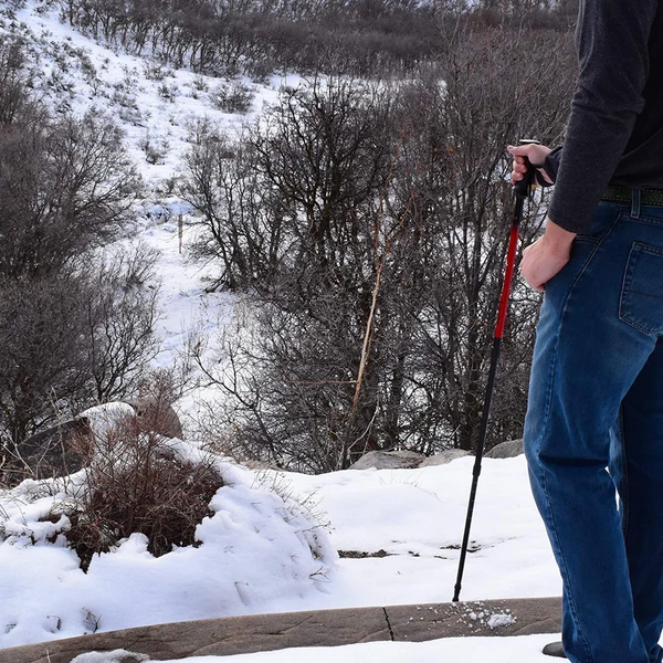 AceCamp 2606 Trekking Pole (Angled Handle) 4 AceCamp 2606 Trekking Pole (Angled Handle) - Image 4