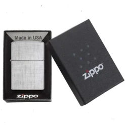 Zippo Linen Weave Refillable Windproof Lighter - 28181 8 Zippo Linen Weave Refillable Windproof Lighter - 28181 -Montanic Sale Store 28181 2