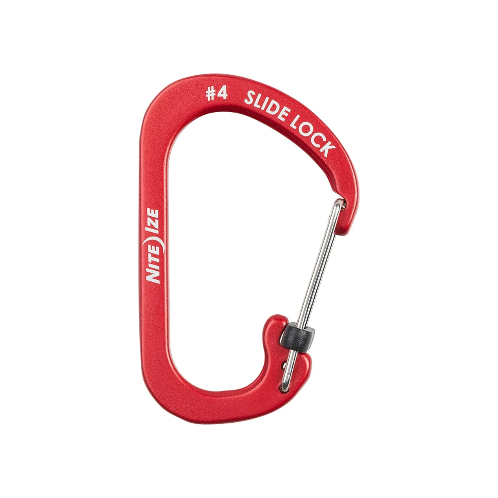 Nite Ize Slidelock Carabiner Aluminum 2 Nite Ize Slidelock Carabiner Aluminum - Image 2