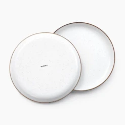 Barebones Enamel Plate - Set Of 2 -Montanic Sale Store 2 35d82f0d 896a 40fe 9d51 4b9bfe7ca3cc