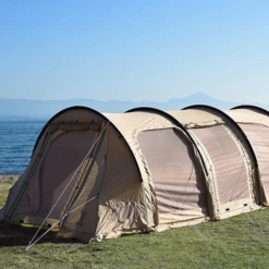 DoD Kamaboko Tent 3 M - Tan -Montanic Sale Store 2 600x600 eb97f3ba 6691 48cf bc9c daab0152f5d9