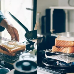 Light My Fire Shimoyama Japanese Style Ceramic BBQ Mesh - Large Size -Montanic Sale Store 2 e0b3fc68 df54 476e 8aef b84dc62ac912