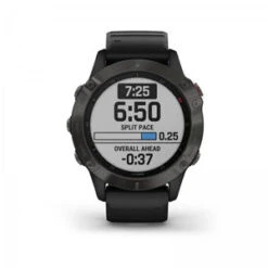 Garmin Fenix 6 GPS Watch - Sapphire Grey -Montanic Sale Store 2 h
