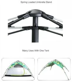 Mobi Garden Camping 3-4P Tent -Montanic Sale Store 3 14