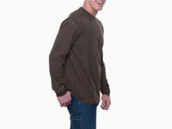 Kuhl Kommando Crew Shirt - Espresso -Montanic Sale Store 3 29
