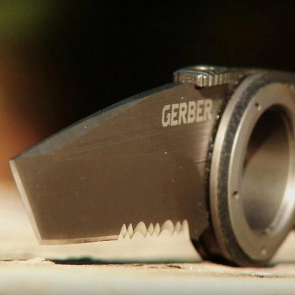 Gerber Remix Tactical Folding Knife Tanto 5 Gerber Remix Tactical Folding Knife Tanto - Image 5