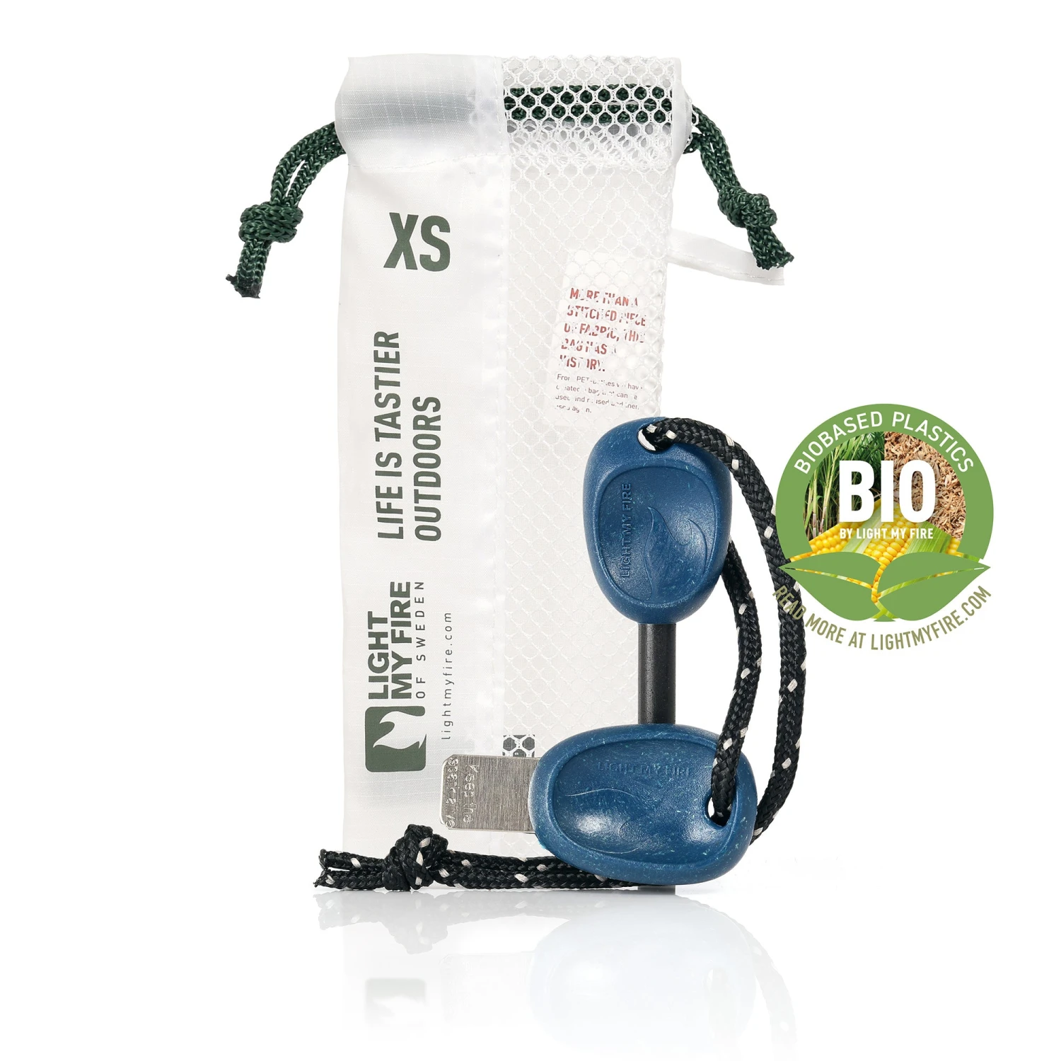 Light My Fire FireSteel BIO Scout - Hazy Blue 2 Light My Fire FireSteel BIO Scout - Hazy Blue - Image 2