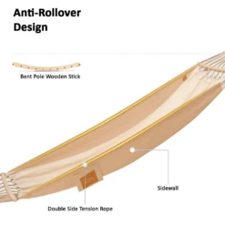 Naturehike Shake Lite Anti Rollover Canvas Hammock - Single Person -Montanic Sale Store 31 a9b207db 6bf5 401f a617 275fda953b7c