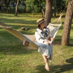 Naturehike Shake Lite Anti Rollover Canvas Hammock - Single Person -Montanic Sale Store 32 af5fde4d 74e6 4e5c bb7c b14e43fab344