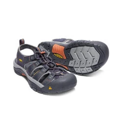Keen Newport H2 (Men) - India Ink/Rust -Montanic Sale Store 34 1