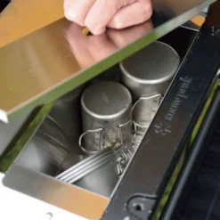 Snow Peak Stainless Box Half Unit -Montanic Sale Store 36 d2dd03d7 0432 4db4 a1ce 315cb43bc19a