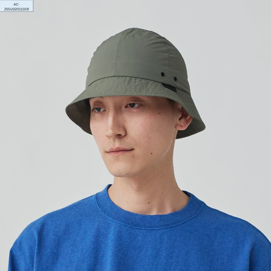 Snow Peak Nylon Tussah Hat 4 Snow Peak Nylon Tussah Hat - Image 4