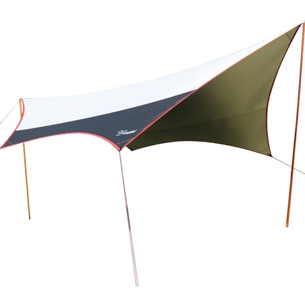 Vidalido Large Butterfly Tarp Black 3 Vidalido Large Butterfly Tarp Black - Image 3