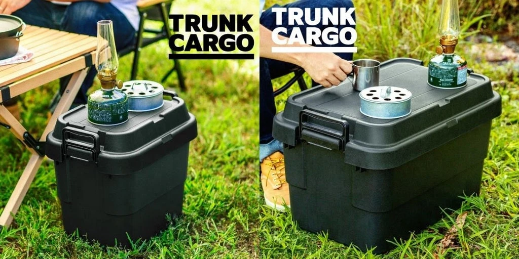 Trunk Cargo Camping Storage Box 18 Trunk Cargo Camping Storage Box - Image 18