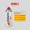 [Bundle Deals] Kovea Butane Gas Cartridge 220g