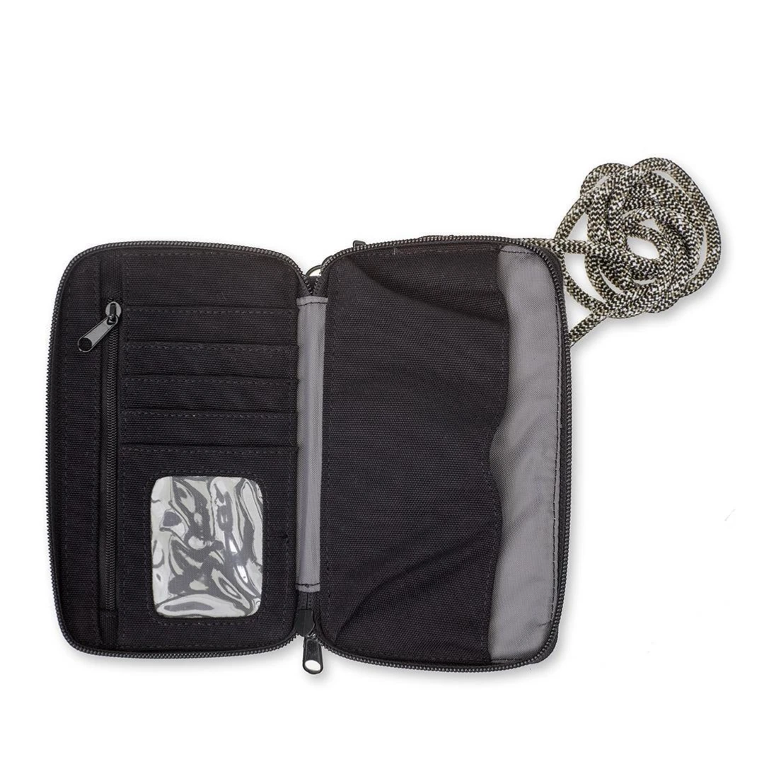 Kavu Go Time Sling Bag - Black 3 Kavu Go Time Sling Bag - Black - Image 3