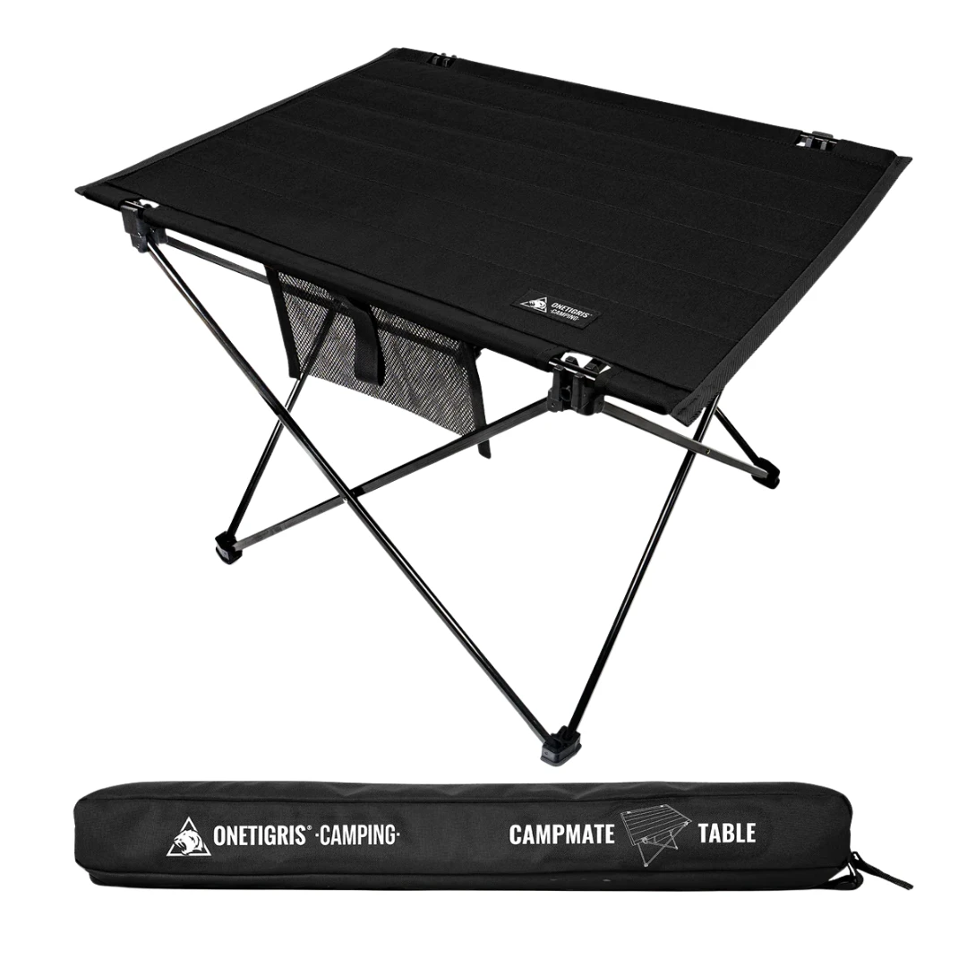 OneTigris Camp Mate Camping Table 08 - Black 2 OneTigris Camp Mate Camping Table 08 - Black - Image 2