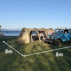 DoD Kamaboko Tent 3 M - Tan -Montanic Sale Store 3 600x600 b7f21971 1e17 4776 918a 582507ff89ef