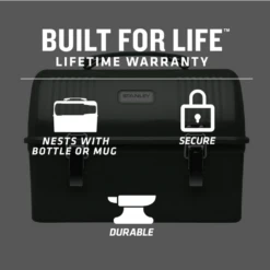 Stanley Classic Lunchbox 10QT Black -Montanic Sale Store 3 66eca35e c2ab 4eb5 9d20 51cf655b3c85