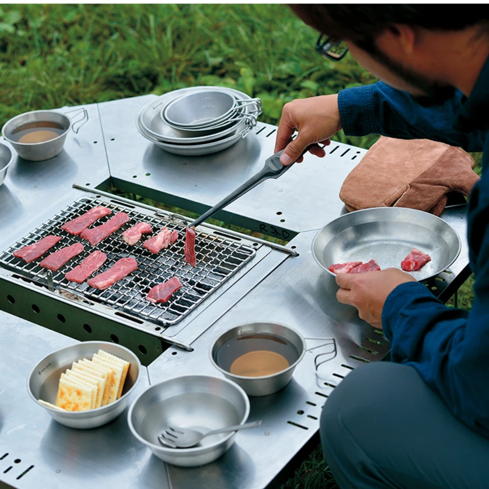 Snow Peak Pizza Tongs 4 Snow Peak Pizza Tongs - Image 4