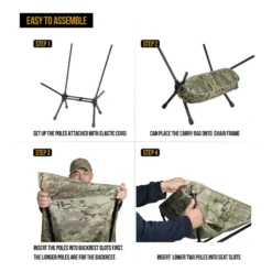 OneTigris Portable Camping Chair Large - Multicam -Montanic Sale Store 3 8f60b4bf a9ea 4e26 bd85 39265a3ba6c0