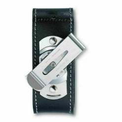 Victorinox Leather Belt Pouch With Clip - Rotating -Montanic Sale Store 4.0521.31 4