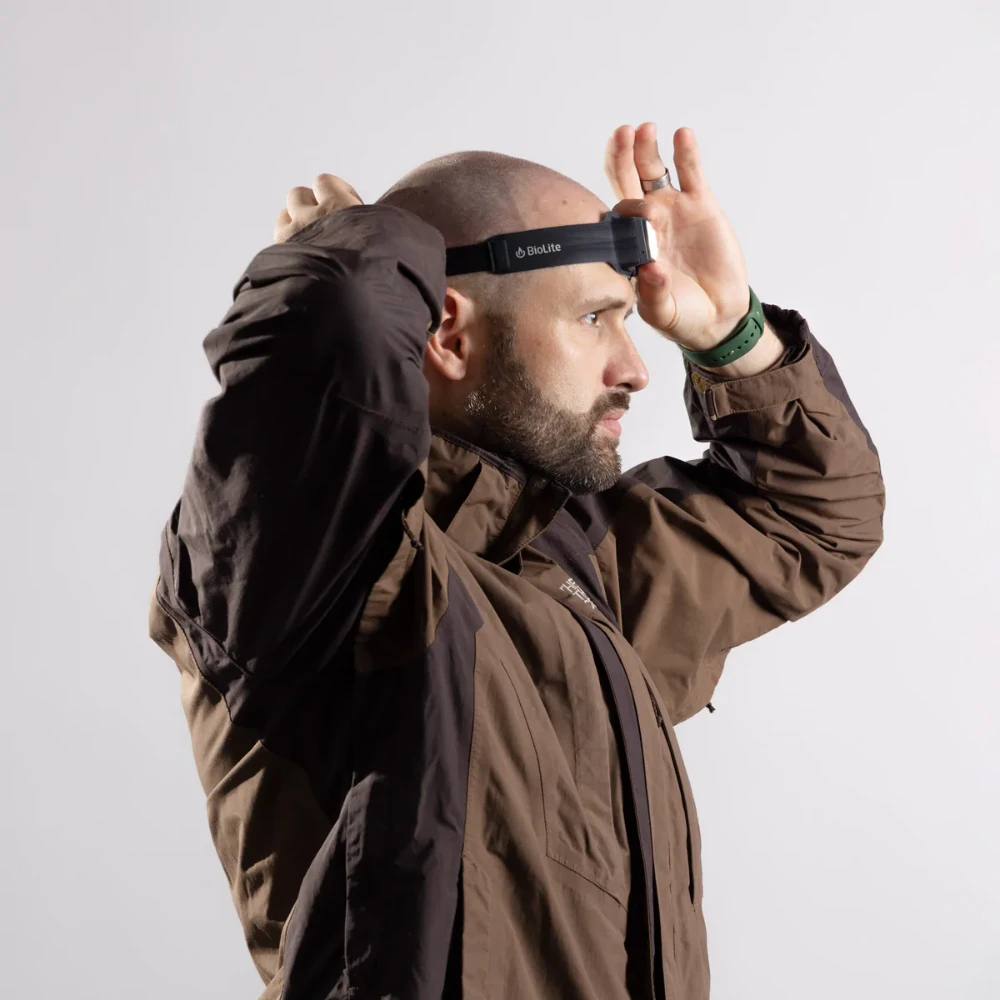 Biolite Headlamp 800 Pro-Midnight Gray/Black 6 Biolite Headlamp 800 Pro-Midnight Gray/Black - Image 6