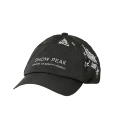 Snow Peak Six Panels Mesh Cap