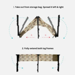 KZM Camp Cot Bed -Montanic Sale Store 4 18f46cef 975a 4668 8b90 e2a0489e4b1b