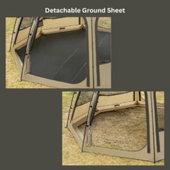 KZM Viva Dome Shelter Plus - Sand -Montanic Sale Store 4 36fab1ce c217 43ce a135 563433a28bec