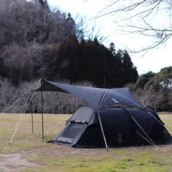 DOD Kamaboko Tent Solo UL - Black -Montanic Sale Store 4 600x600 7d97cbbb 4511 4e06 921b 931d416b30a0