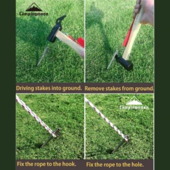 CampingMoon High Corrosion Resistance Stainless Steel Peg -Montanic Sale Store 4 76e8c746 8522 420f b129 0b312540c61a