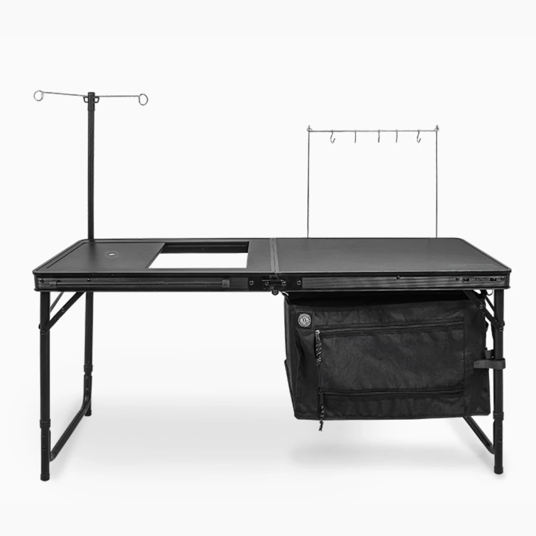 KZM Field Stove Table - Black 1 KZM Field Stove Table - Black