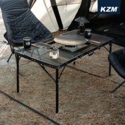 KZM Union Iron Mesh 3 Folding BBQ Table -Montanic Sale Store 4 936fabba 7a3f 4842 b58c c9f50705d46d