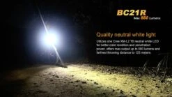 Fenix BC21R USB Rechargable Bicycle Light 880 Lumens -Montanic Sale Store 4 BC21R 25872.1450900823