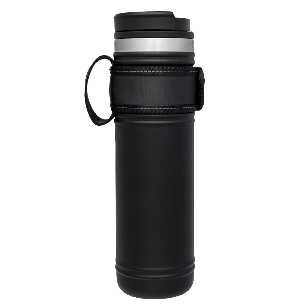 Stanley Legacy Neverleak Travel Mug 20oz - Foundry Black 3 Stanley Legacy Neverleak Travel Mug 20oz - Foundry Black - Image 3