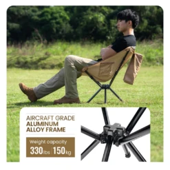 OneTigris Forrest Camping Chair -Montanic Sale Store 4 c63895bd 3e34 4e1c b67f 6e9bf5bd0866